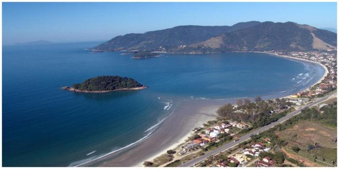 Casa Condominio 250M Praia Maranduba Wifi Churrasqueira Ubatuba Esterno foto