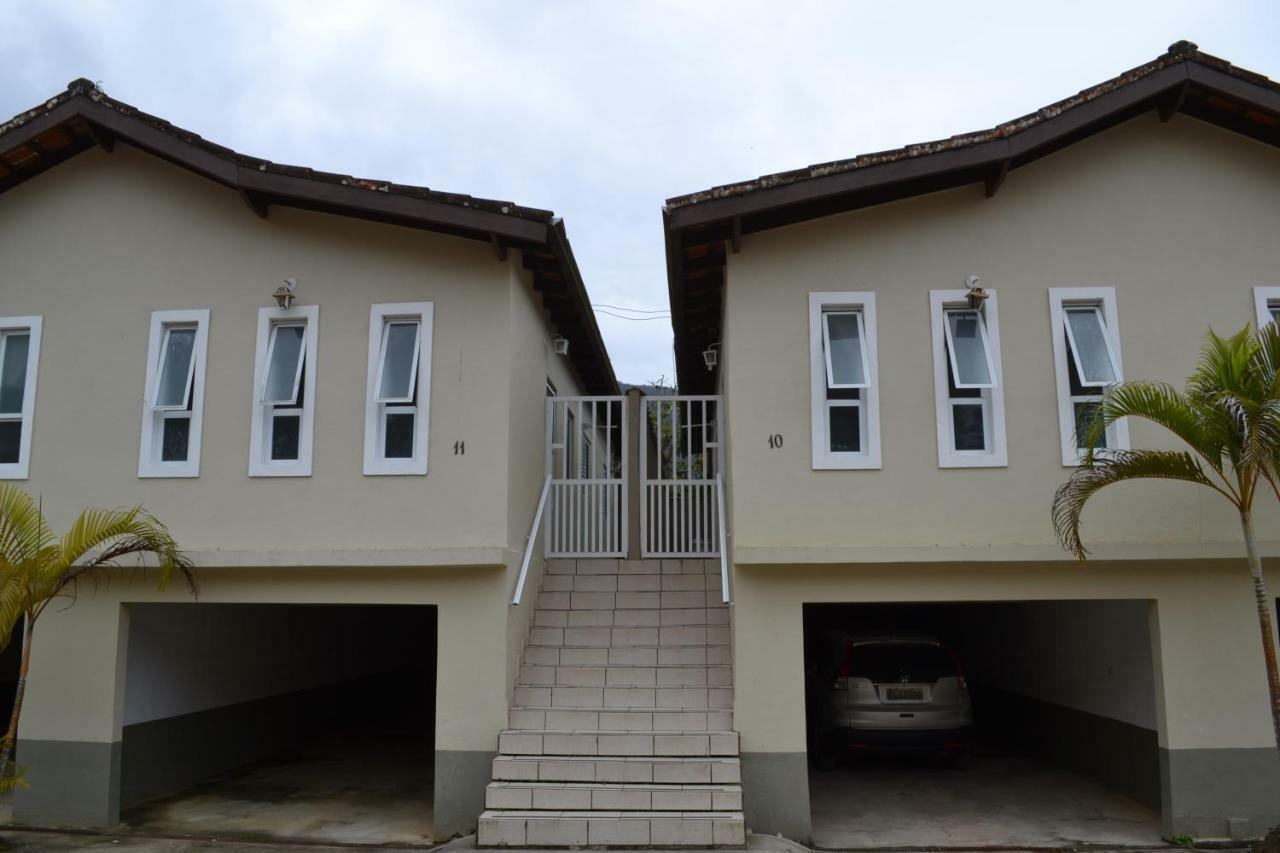 Casa Condominio 250M Praia Maranduba Wifi Churrasqueira Ubatuba Esterno foto
